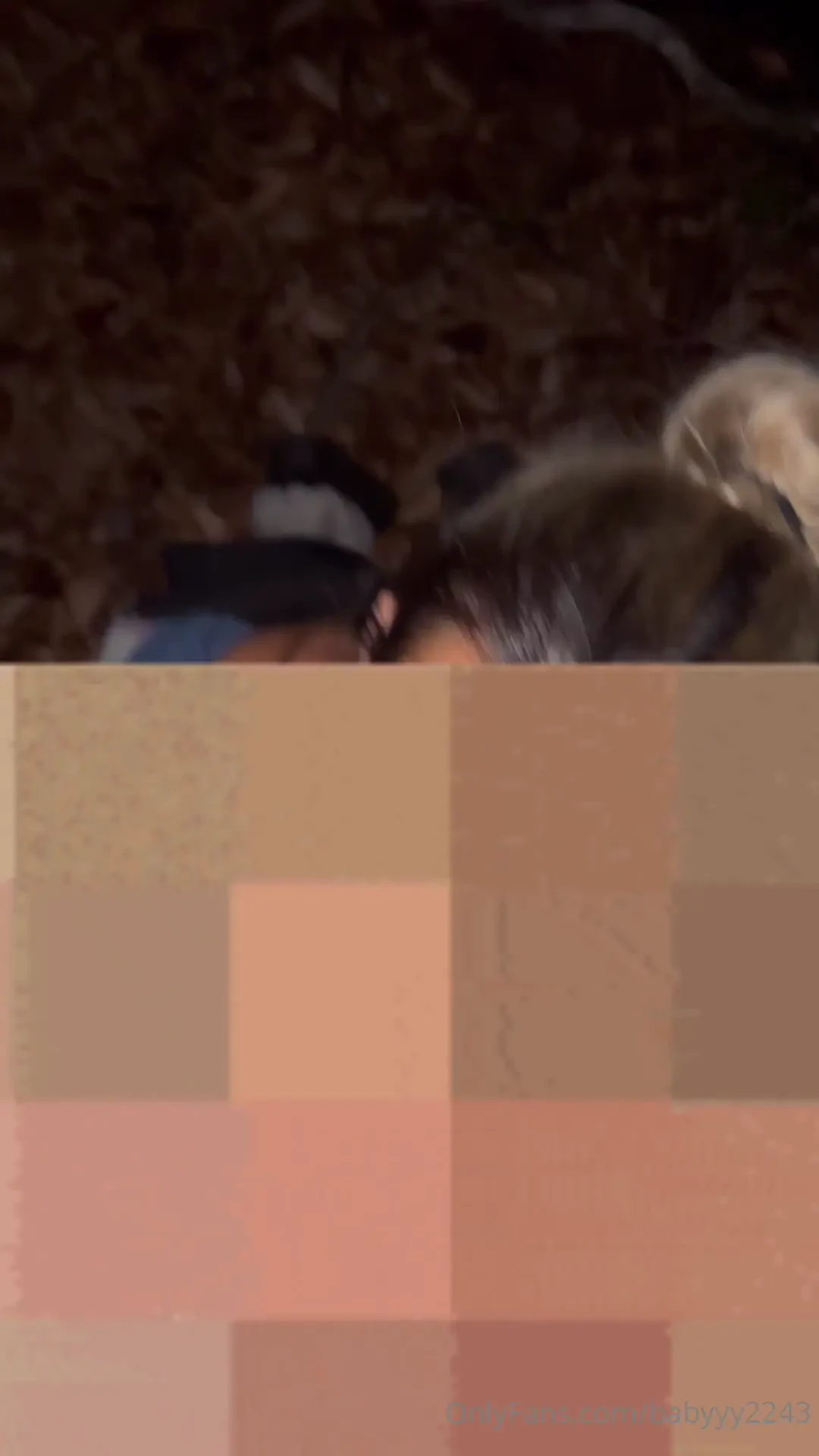 Loveee sucking in the woods 