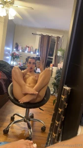 Look at the floor
