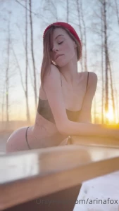 Outdoor recreation oh my god hot water cold weather sunset and fir is part 1