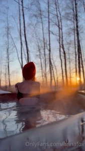 Outdoor recreation oh my god hot water cold weather sunset and fir is