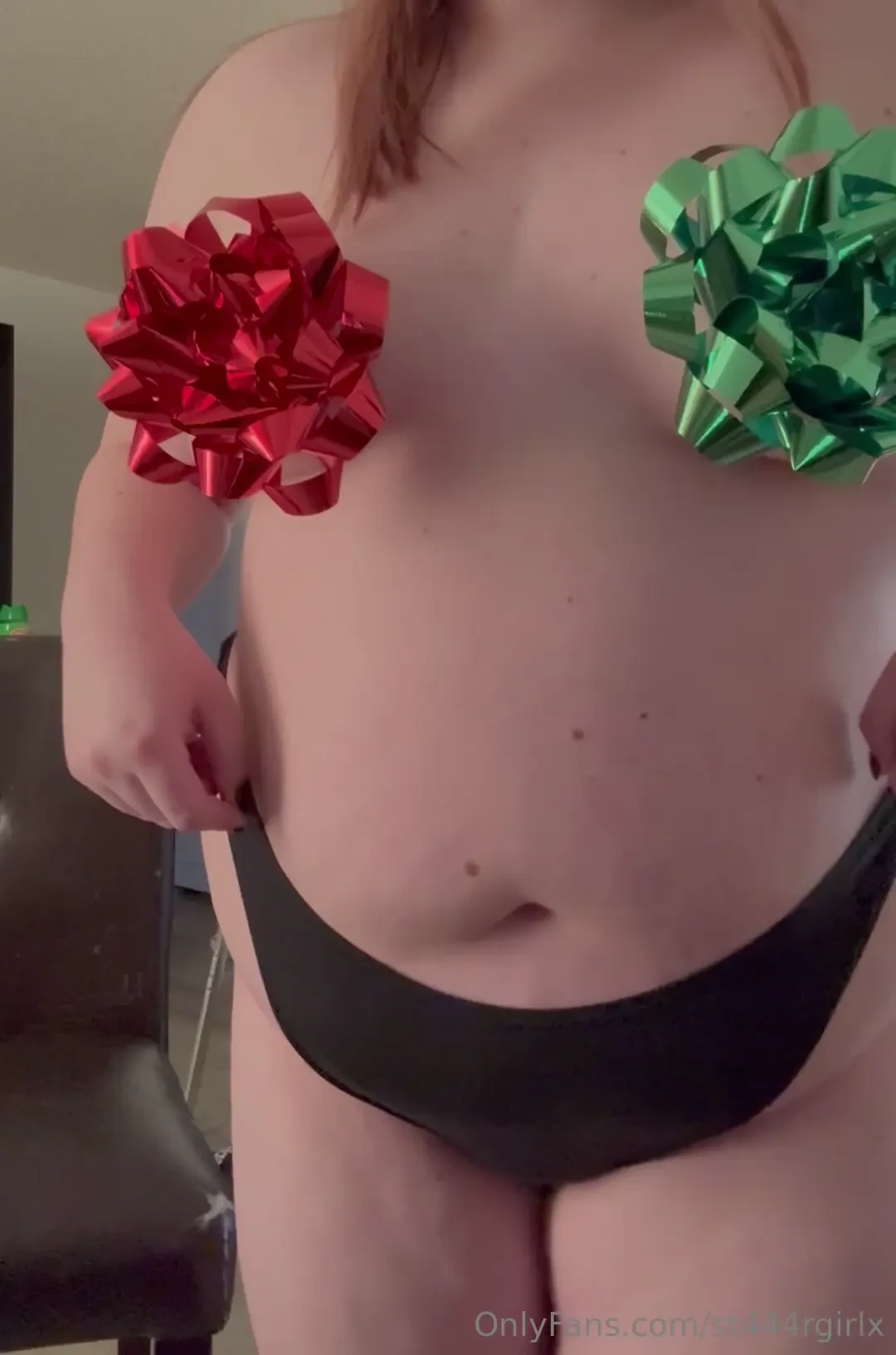 I hope santa thinks i was a good girl this year 