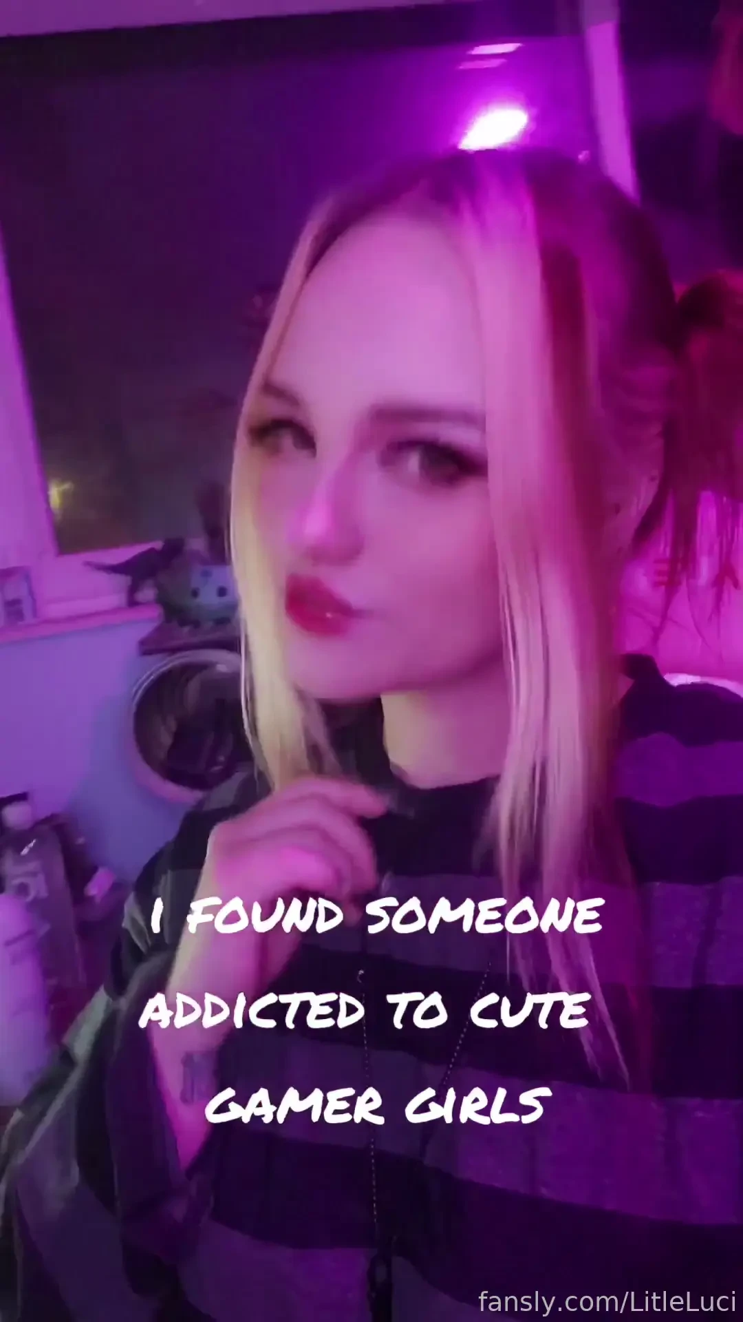 Found someone who is addicted to cute gamer girls cosplay egirl thick 