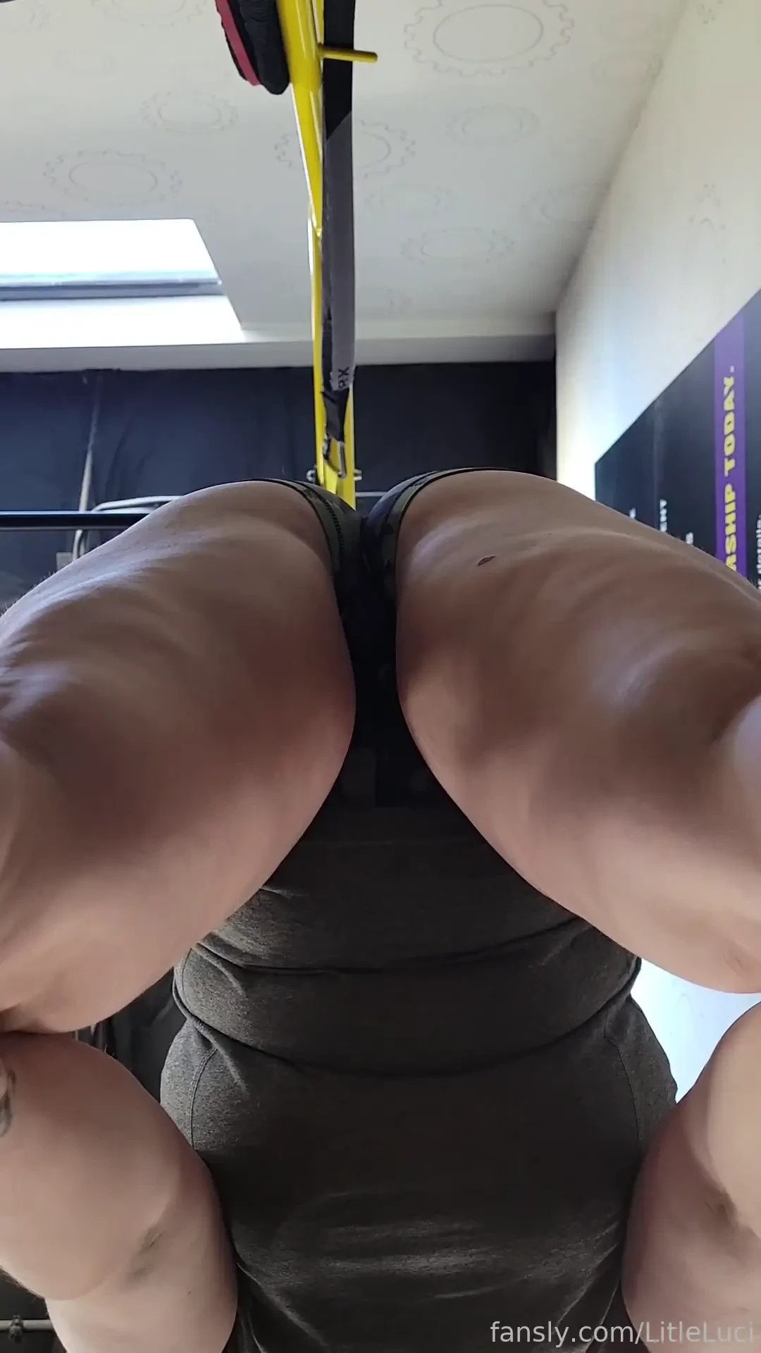 Pov your the floor underneath me while i work out the forst clip was 