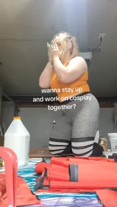 Well come join me cosplay egirl famergirl nerdgu4l pang bigass thick