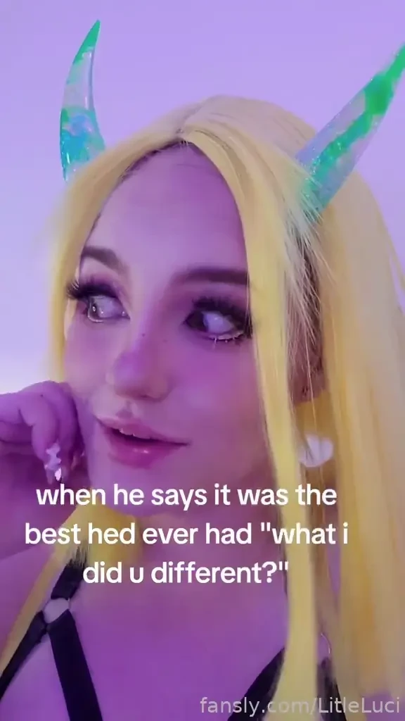 He never knew blowjib cos play succubus funny tiktok 