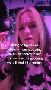 It was a fun way yo tell the family thot egirl waifu gamergirl tiktok