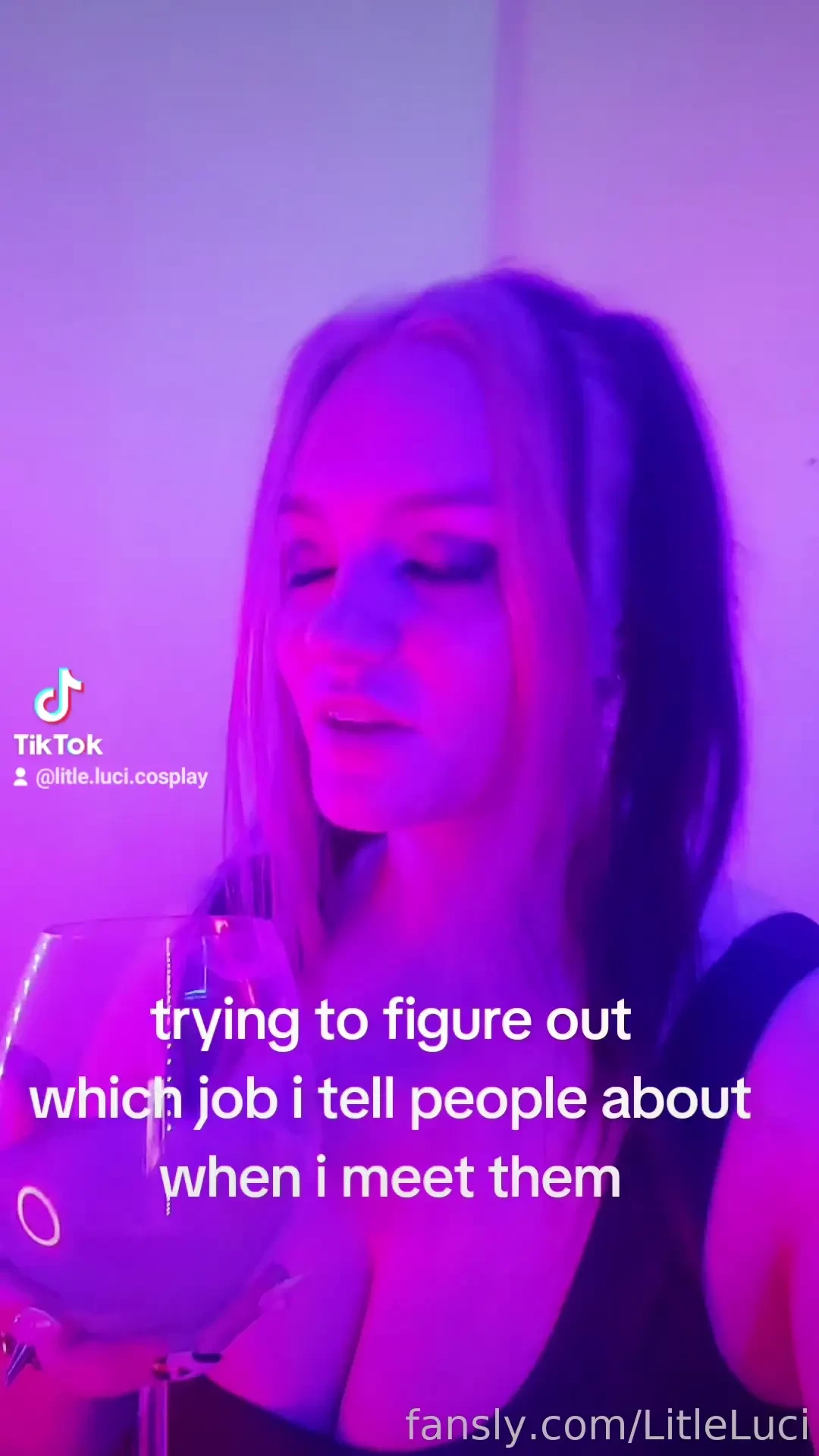 I have that one friend whose so excited about it she outs me 