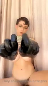 Some latex asmr