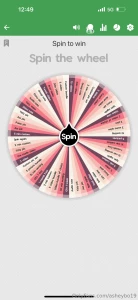 Https spinthewheel app yf9igocyus link