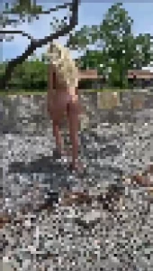 Sun-kissed and glowing in my bikini feeling like your personal beach