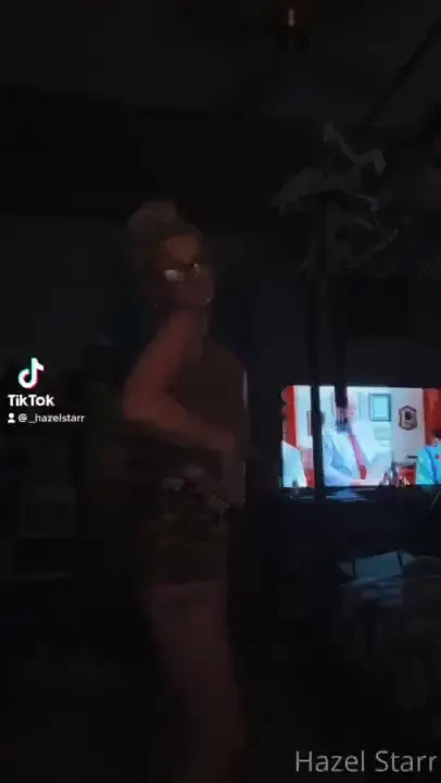 Hopped on the trend follow me on tiktok _hazelstarr 