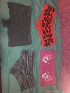 Who buys panties i got all different types thongs g-strings boy shorts part 1