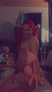 Subscribe to my vip page i have the full nudes from this shoot i m part 1