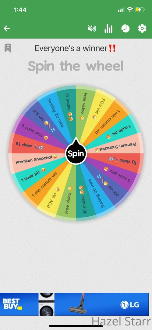 Everyone s a winner tons of hot prizes amp you win a prize every 