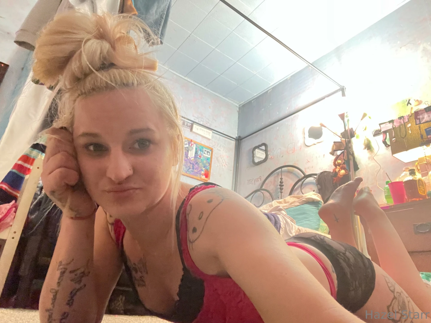 My tight wet pussy is aching for some real dick 