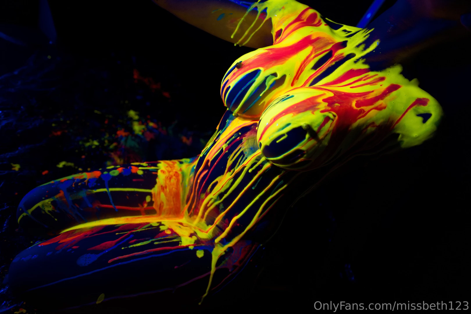 Always doing g it for clients but i truly loved my personal paint part 2 