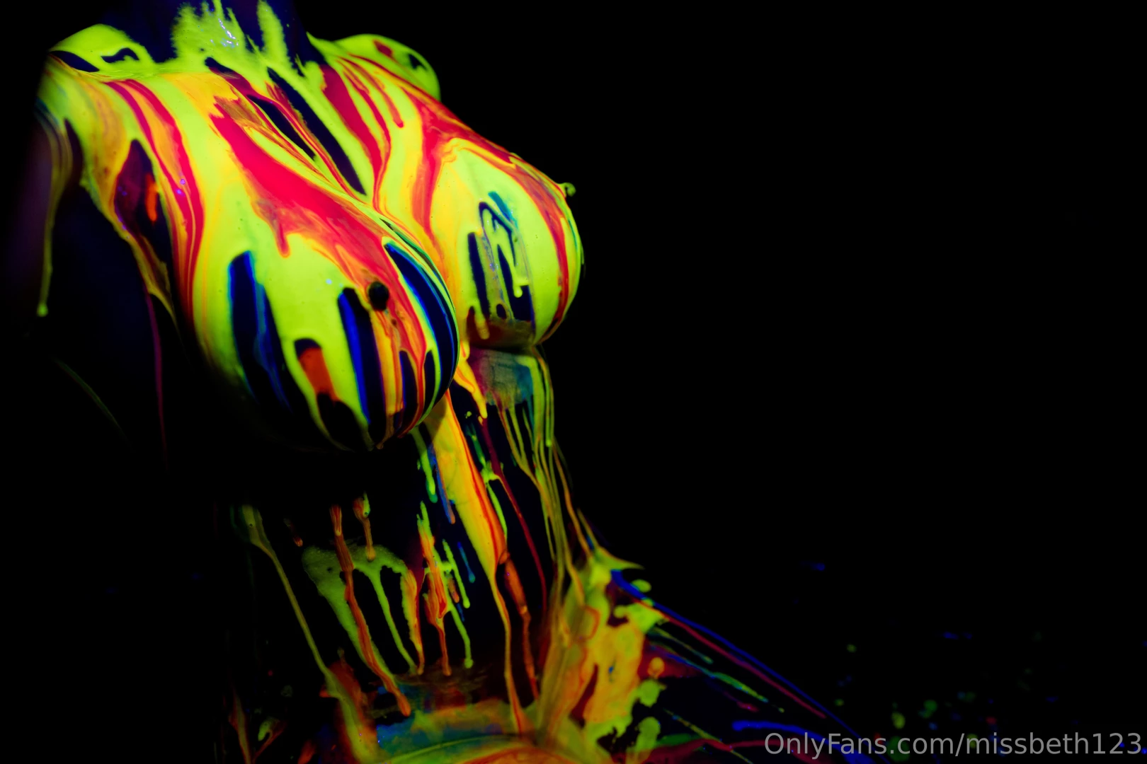 Always doing g it for clients but i truly loved my personal paint part 4 