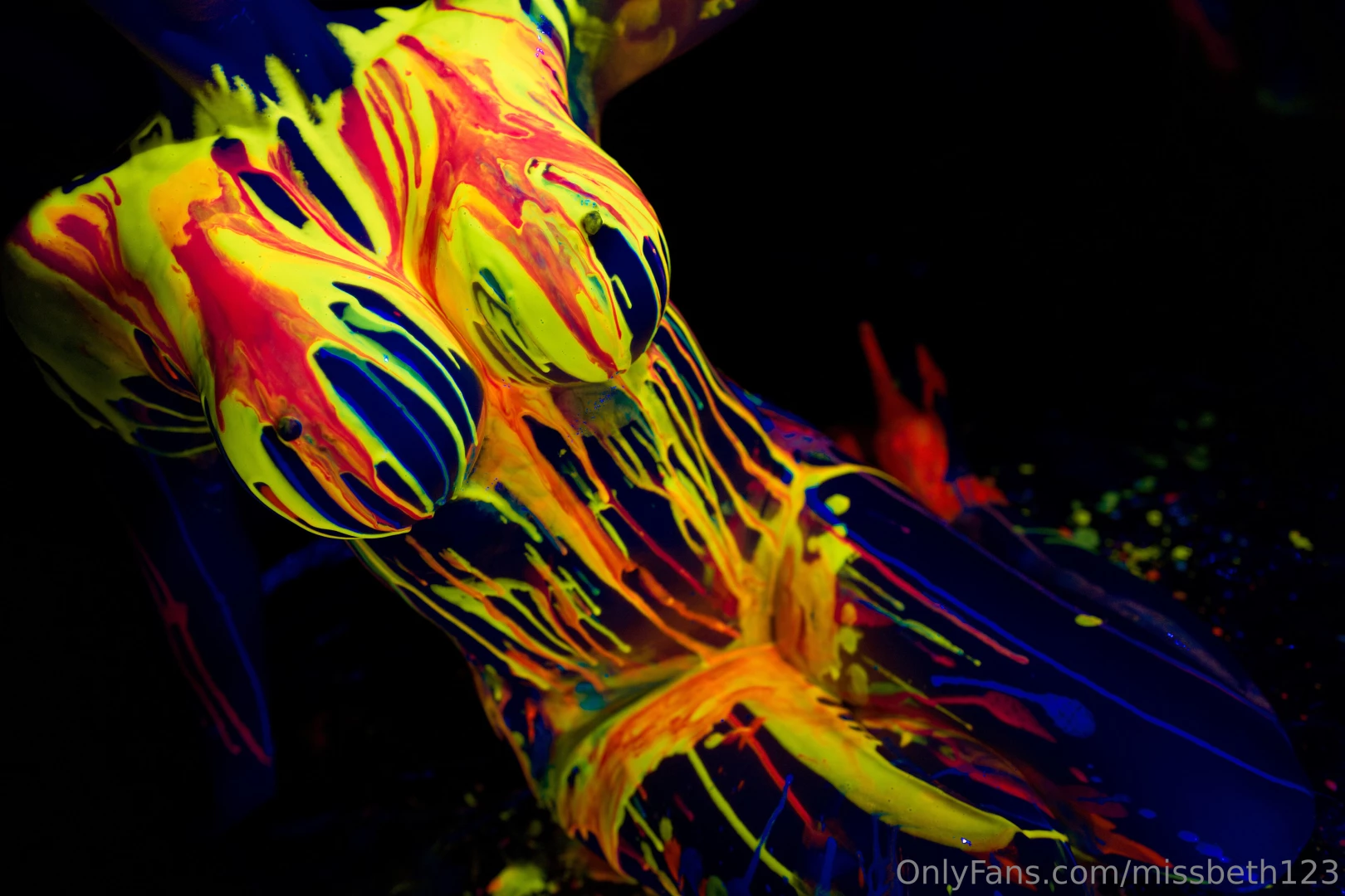 Always doing g it for clients but i truly loved my personal paint part 6 