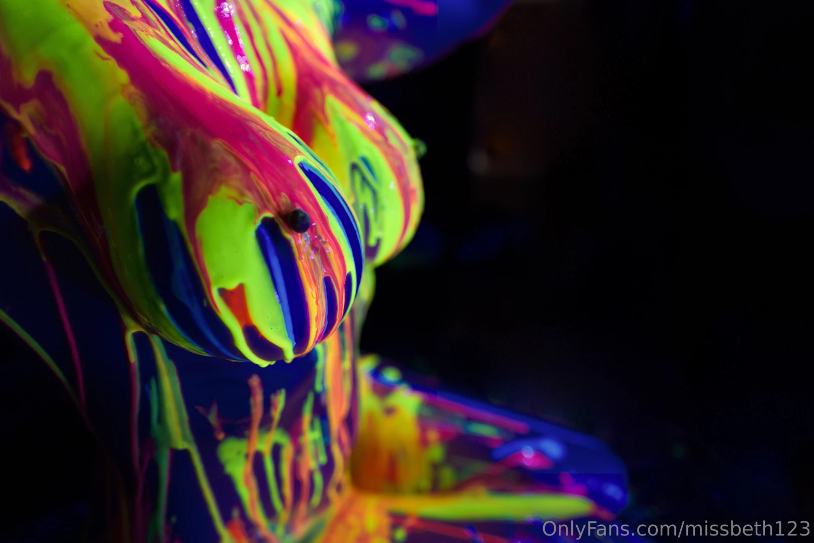 Always doing g it for clients but i truly loved my personal paint part 1 