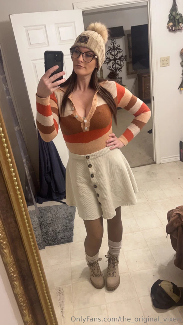 Bundling up in this cold weather part 1 