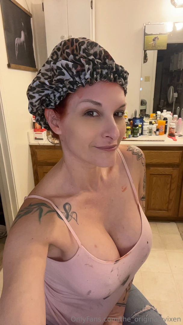 Already tired of the black going all red 