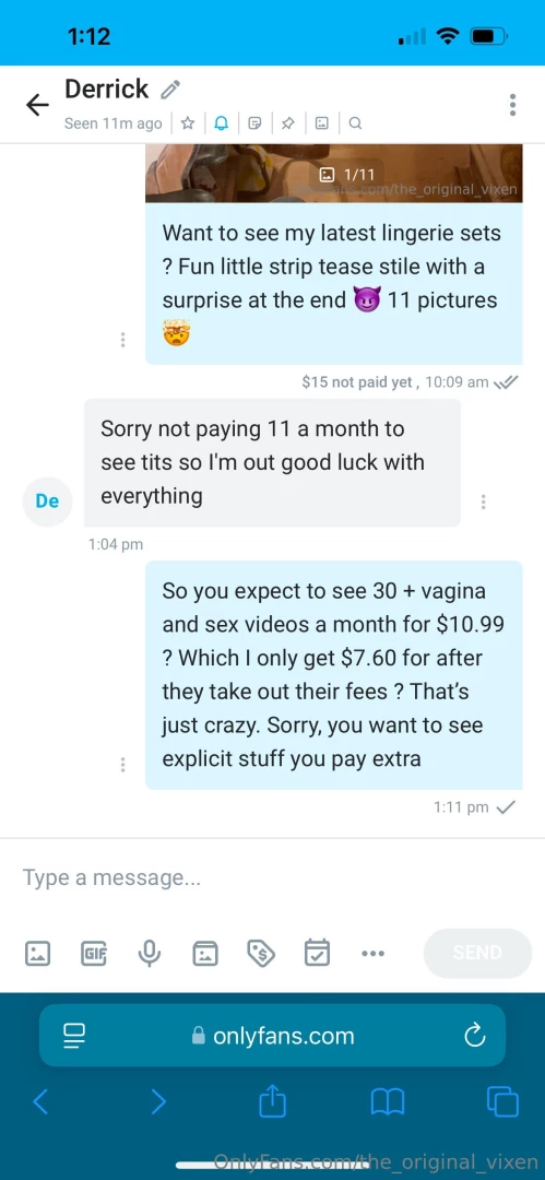 Please don t be rude i could let a bot run my page and not have to 