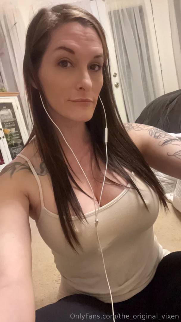 Starting my workout before bed 