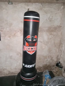 My home gym setup in my unfinished basement new videos will be in the