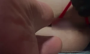 Pussy and ass ready
