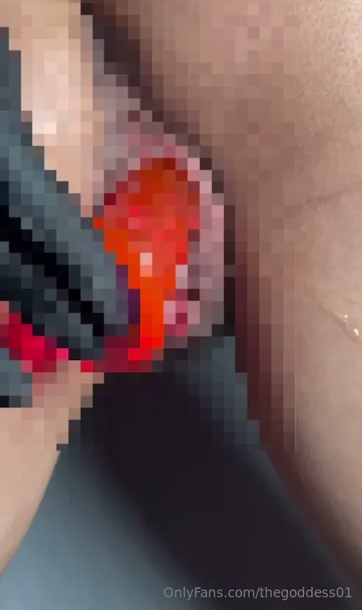 Fucking my pussy with this dildo 