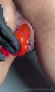 Fucking my pussy with this dildo
