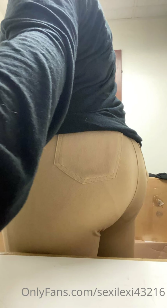 Obsessed with my ass in my work pants what about you part 2 