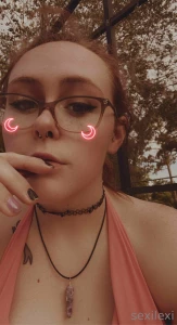 If anyone wants to video call with me for a small fee dont be afraid