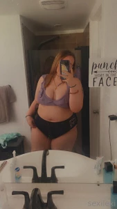 Ya girl is getting chubby again
