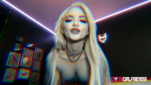 Lola fae is a cum lover with a foot fetish lolafae