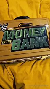 Money in the bank omg for the live show i have been made this dont