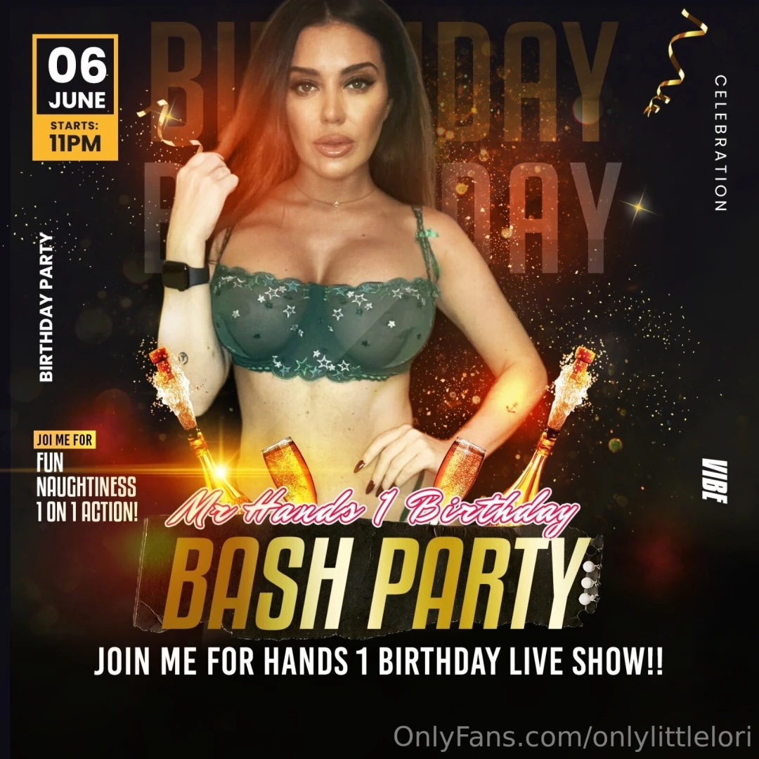 Tonight 11pm who s coming to the party 