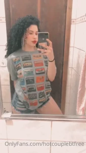 I showed my boobs and you ll love to see them part 1