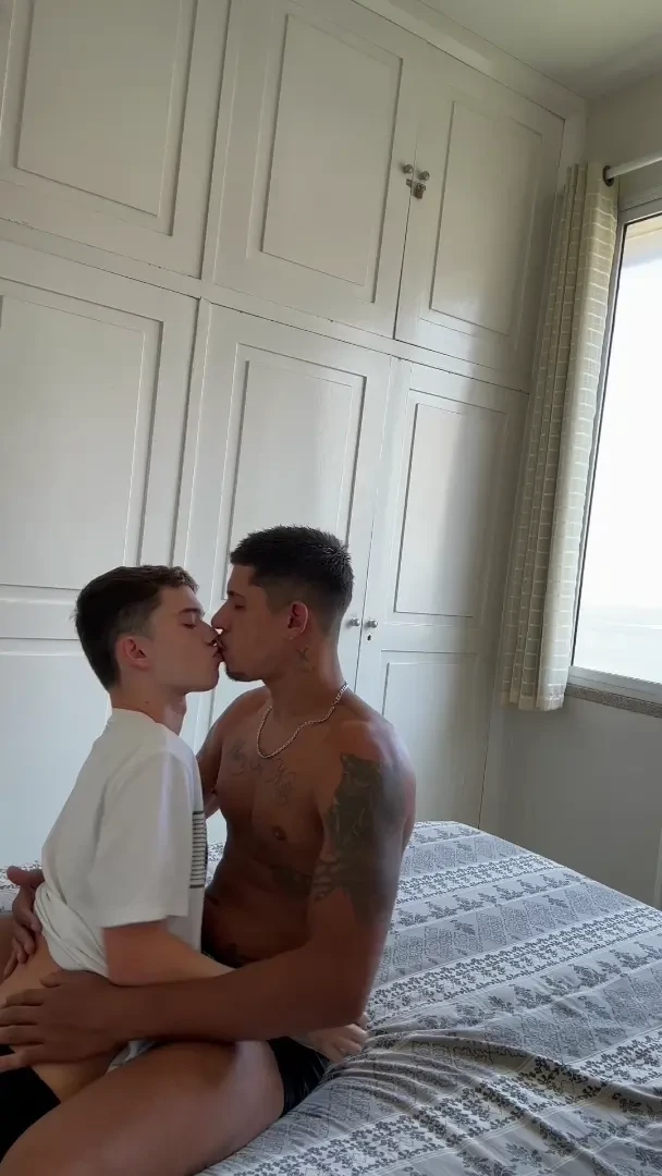 I was so horny playing with his cock 