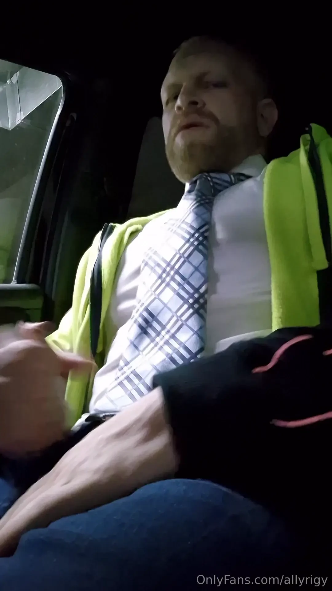 Having a play in the car park after a site inspection someone saw 