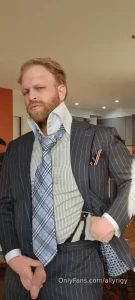 New shirt loose tie coming soon