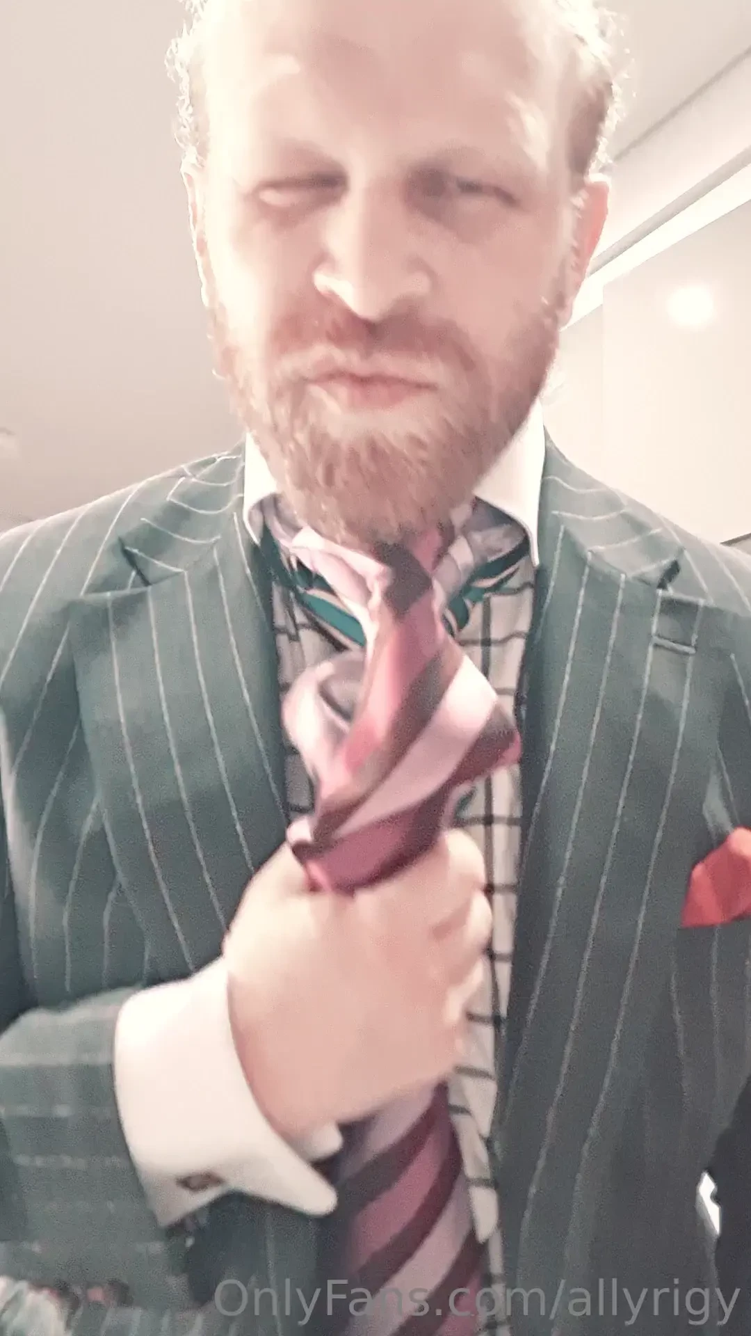 Playing with my 3 tie stack 