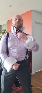 Multiple shirt fun and a massive load