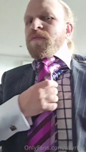 Enjoying my 3 tie stack