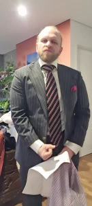 Stripes on stripes cum on stripes