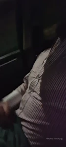 High collar car wank