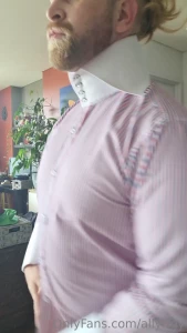 Been asked if i could cover this 4 collared shirts with cum and stain