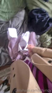 Cumming all over my 4 high collar once just wasn t enough here we are