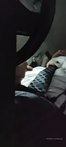 Driving around after an interview decided to pull my cock out and have part 1