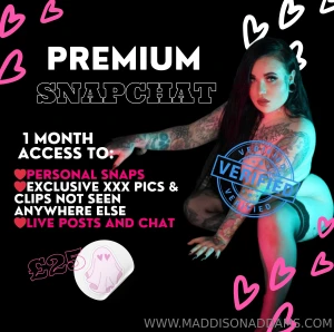 Want access to the snaps i post daily you get a month s access content